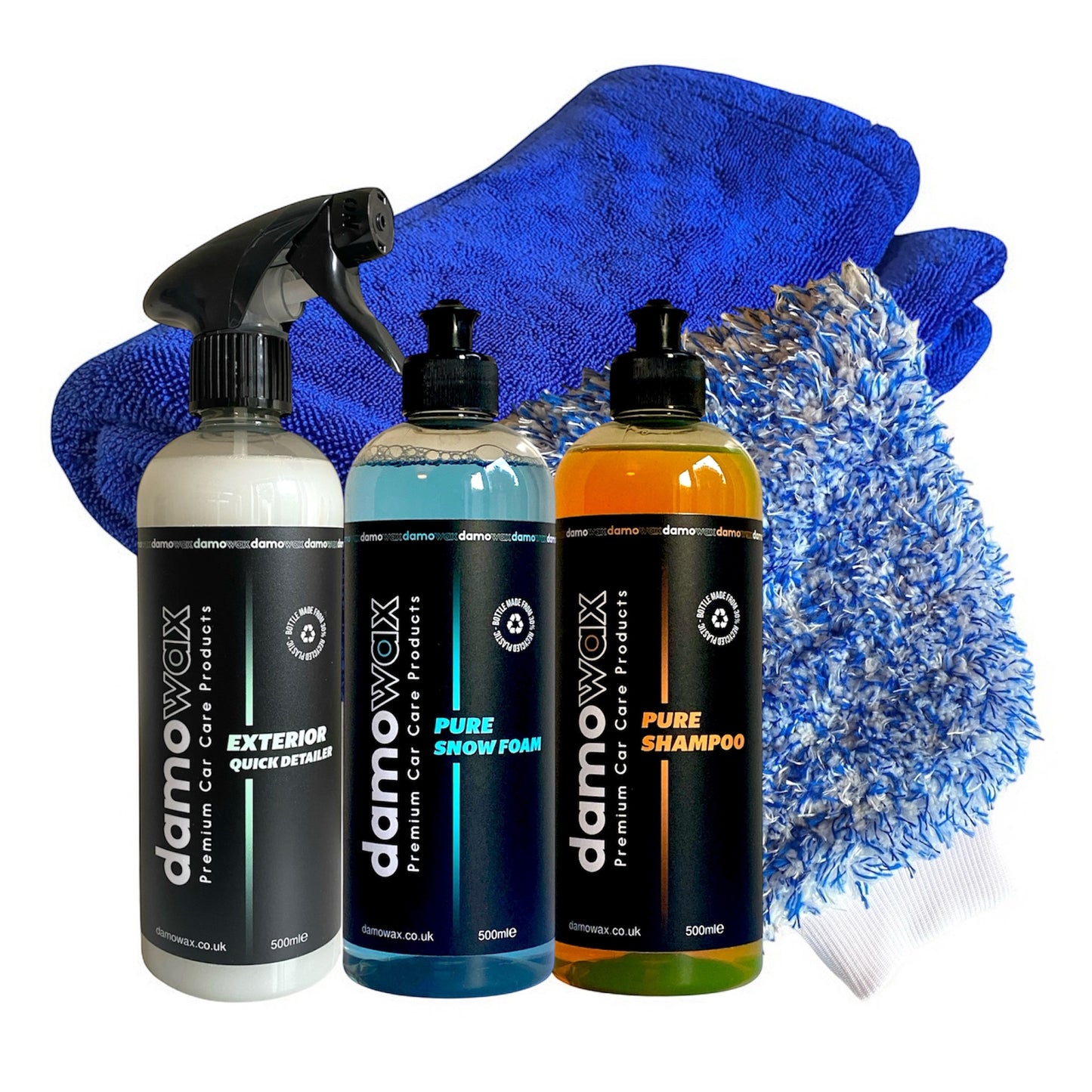 Wash & Dry Bundle - DAMOWAX LTD