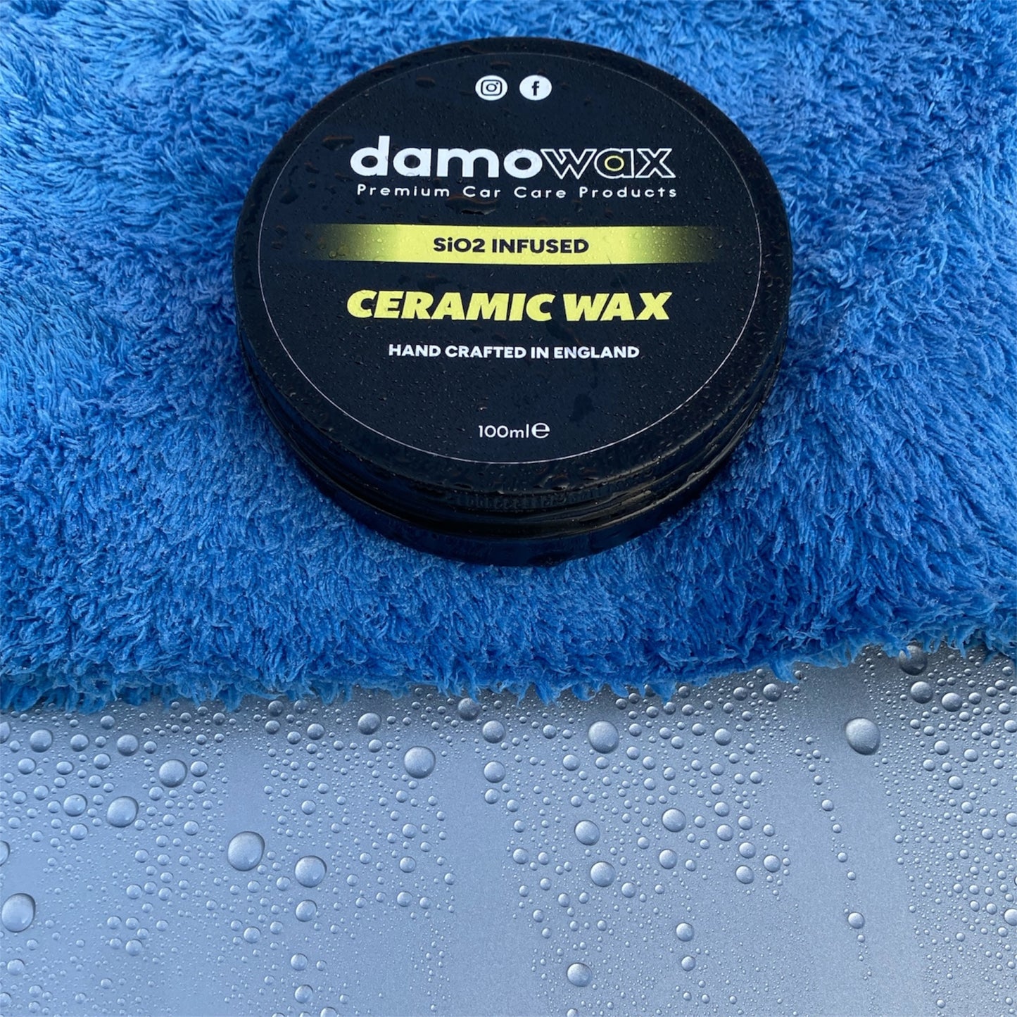 Ceramic Wax - 100ml