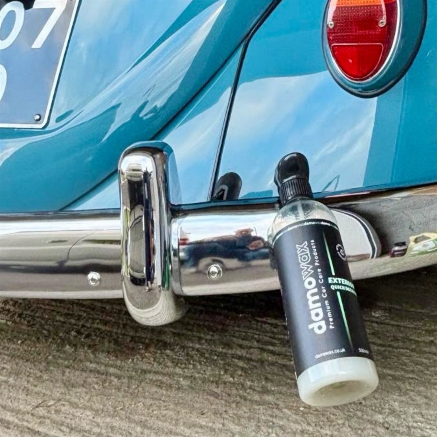 Exterior Quick Detailer - DAMOWAX LTD