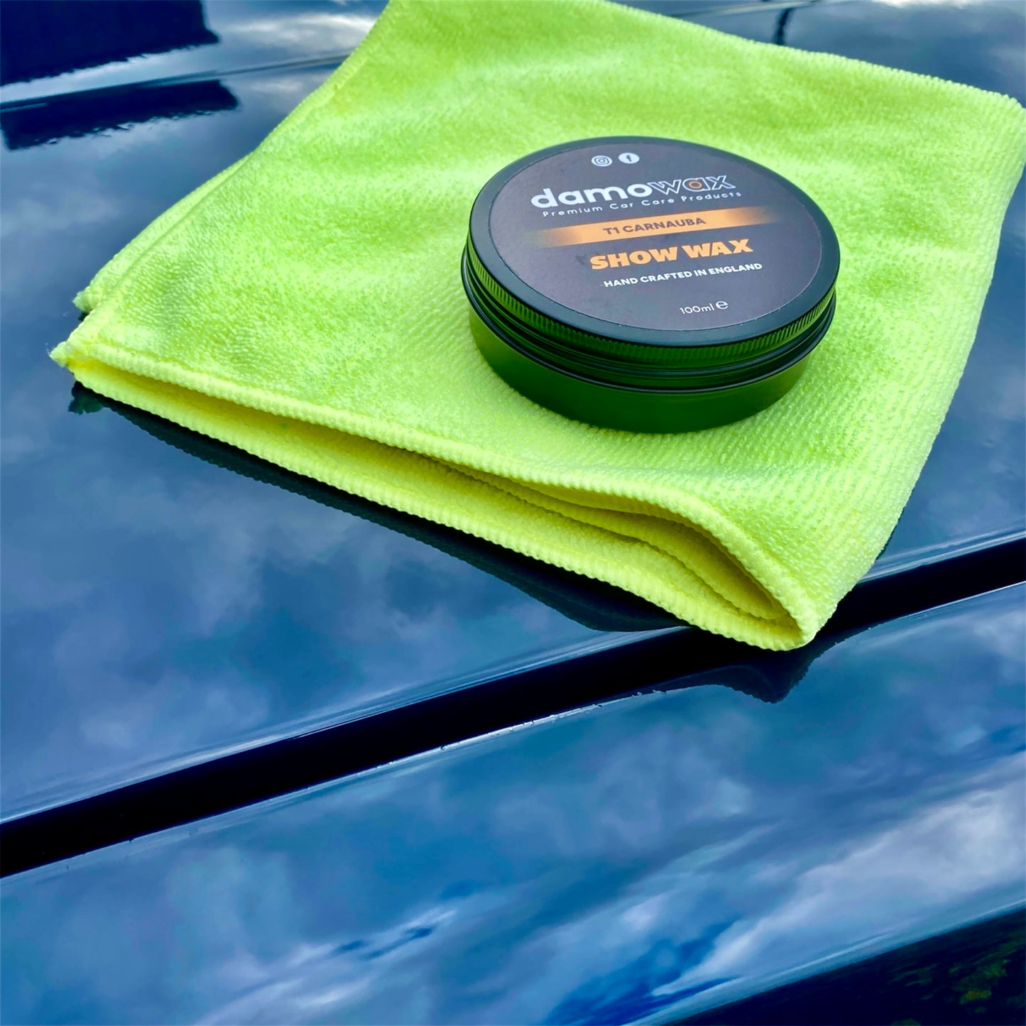 Show Wax - 100ml - DAMOWAX LTD