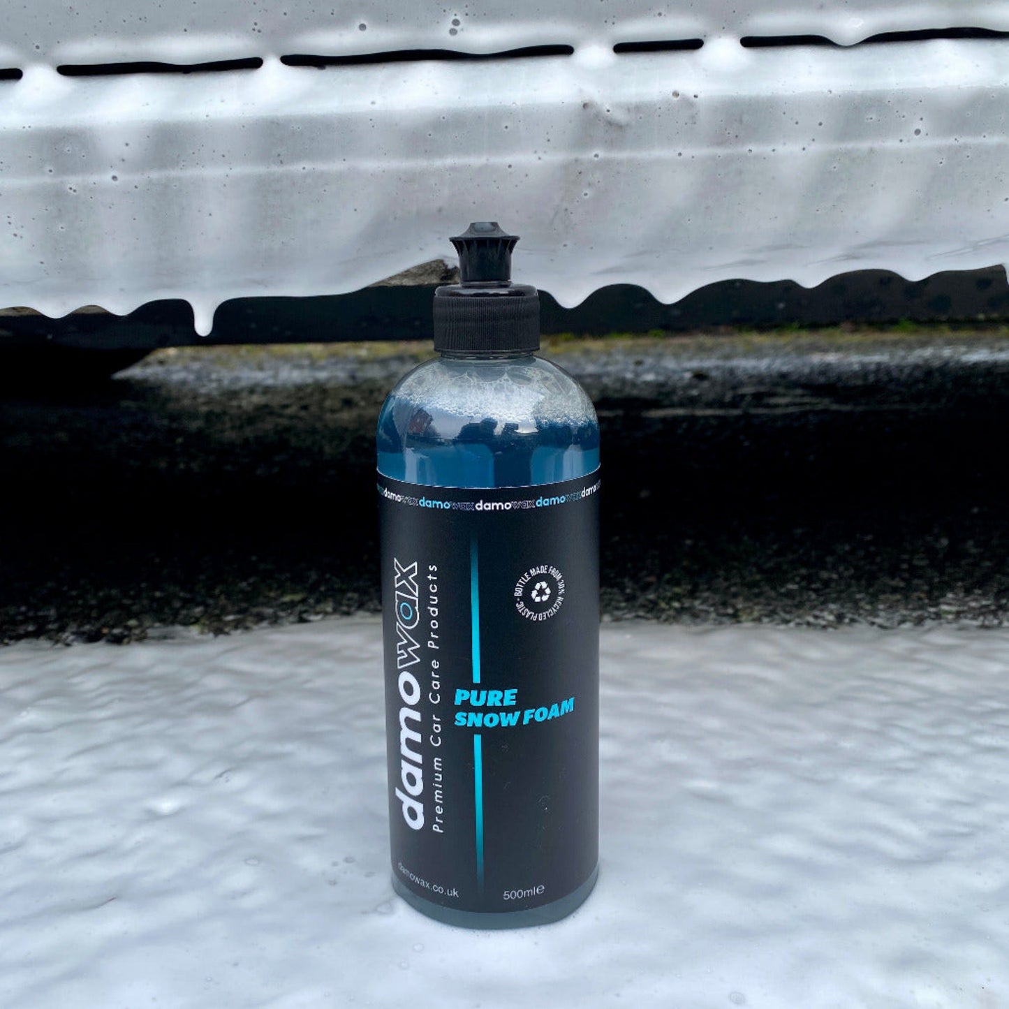 Pure Snowfoam - DAMOWAX LTD