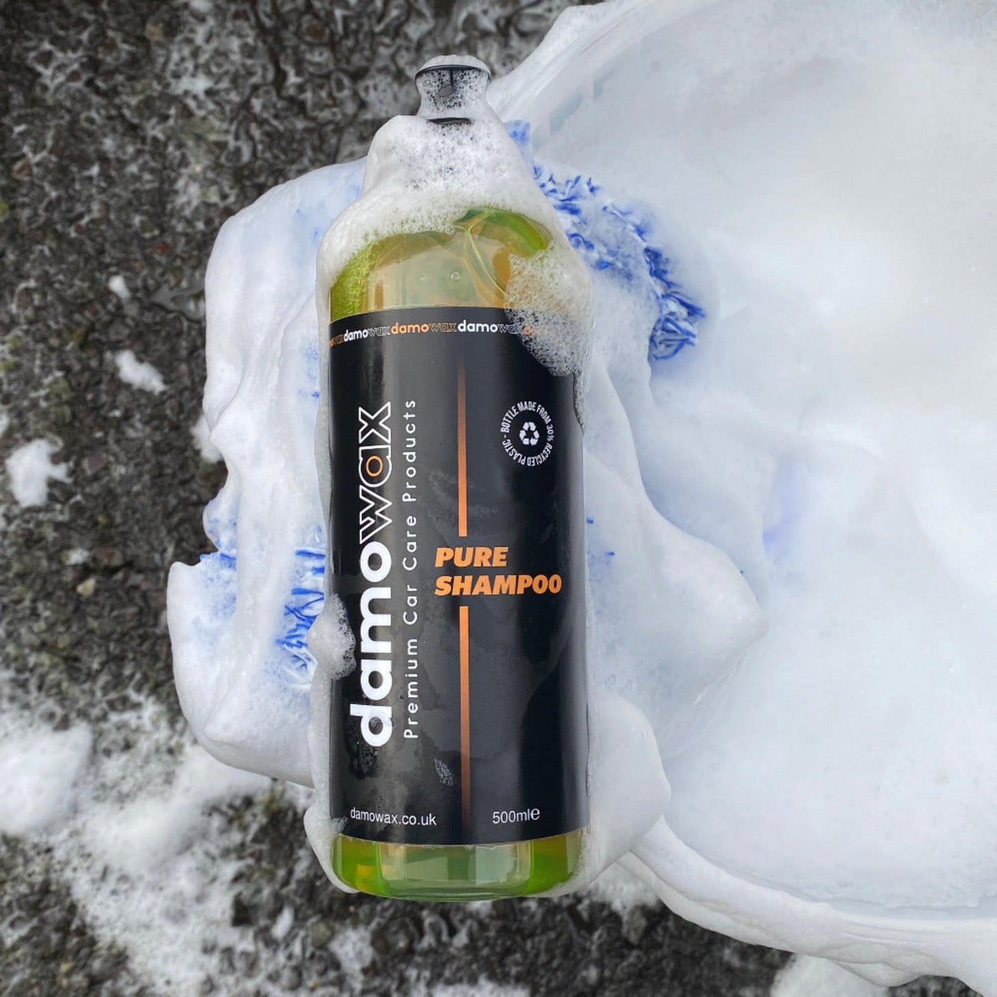 Pure Shampoo - DAMOWAX LTD