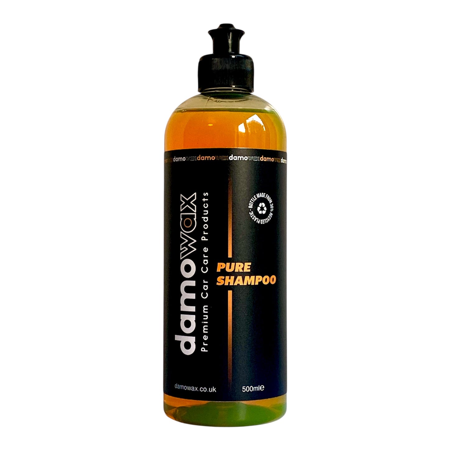 Pure Shampoo - DAMOWAX LTD
