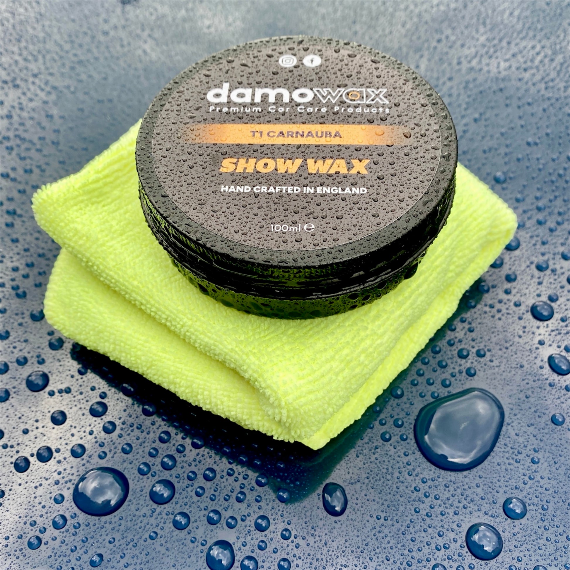 Show Wax - 100ml - DAMOWAX LTD