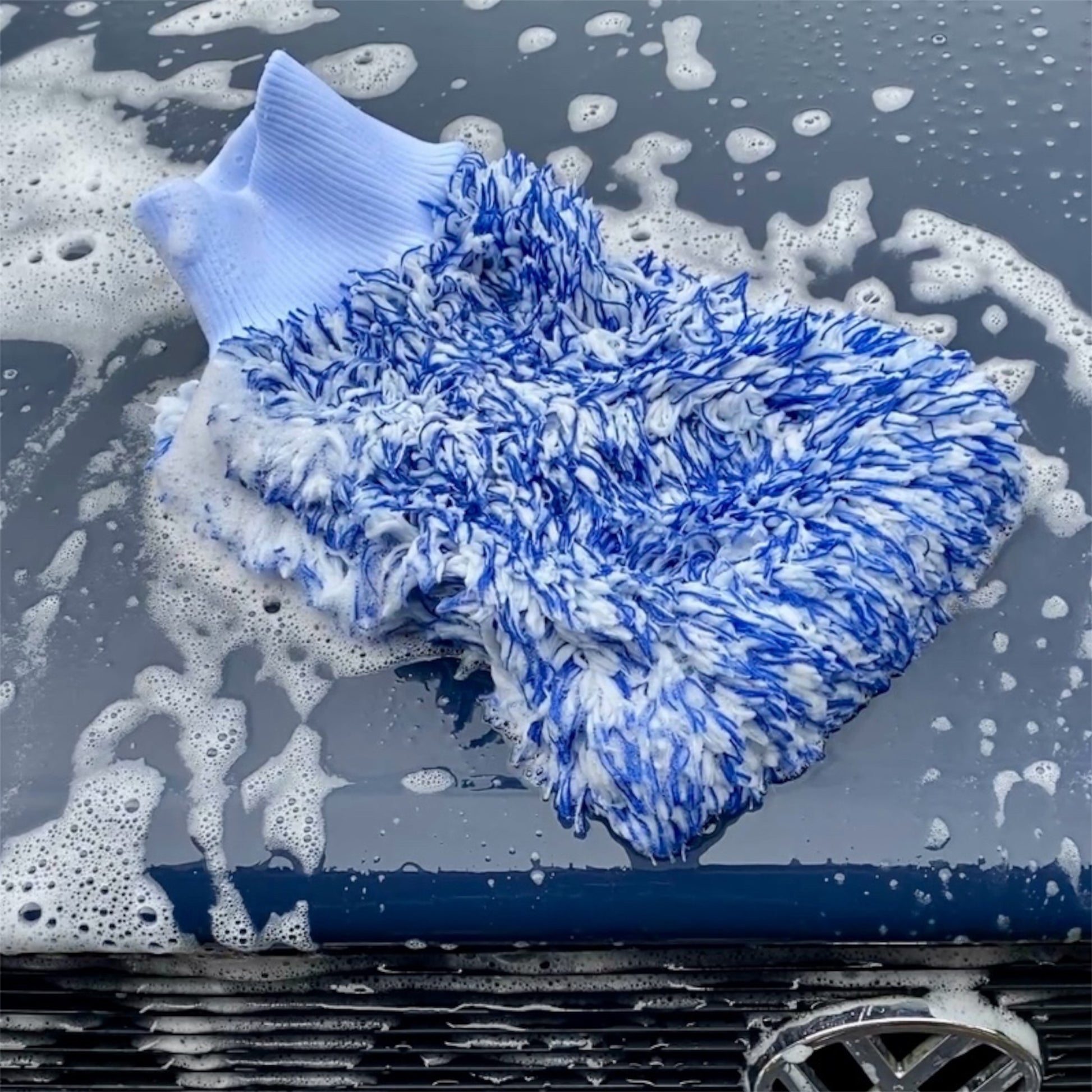 Microfibre Wash Mitt - DAMOWAX LTD