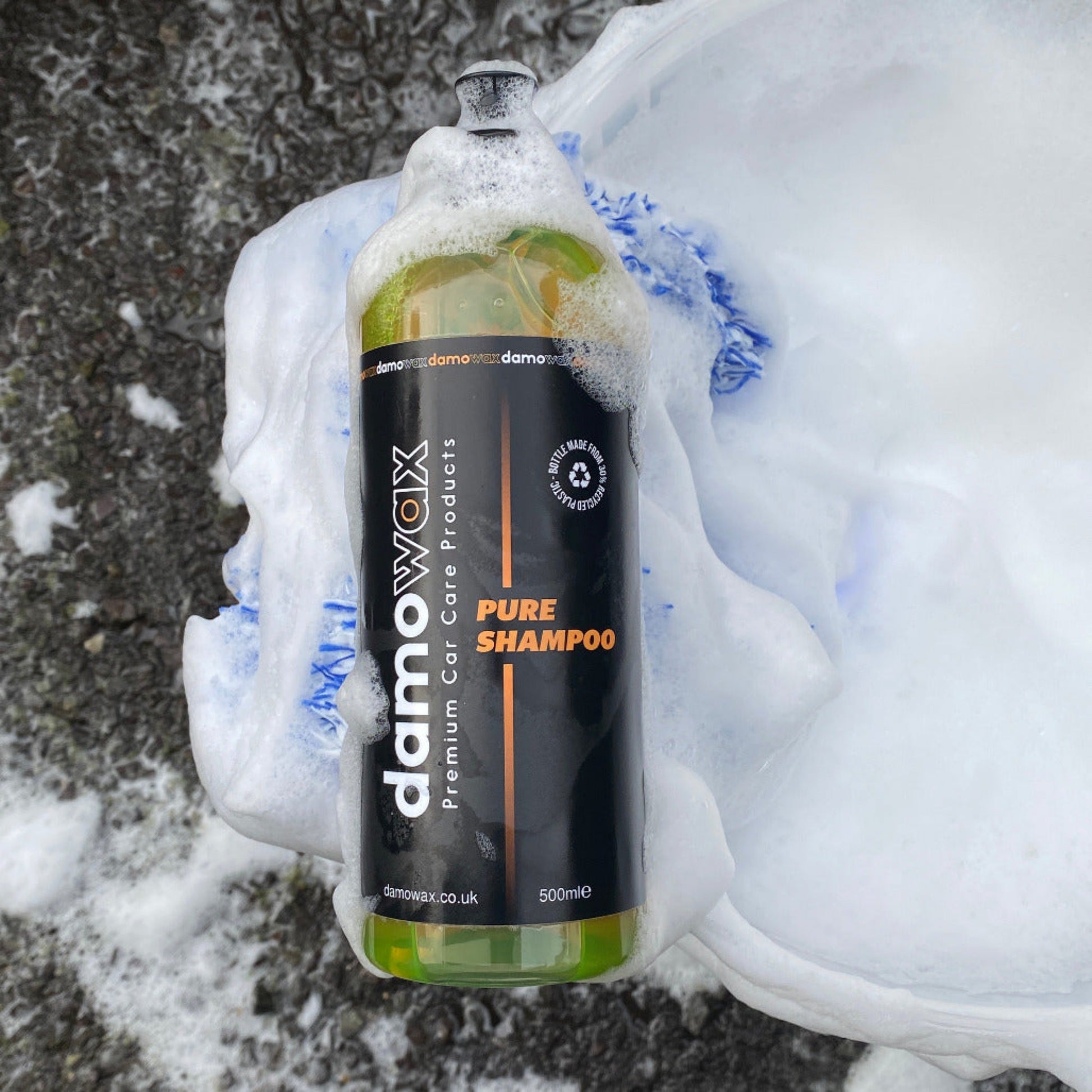Pure Shampoo - DAMOWAX LTD