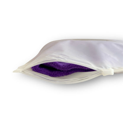 Purple Plush Microfibre - Twin Pack - DAMOWAX LTD