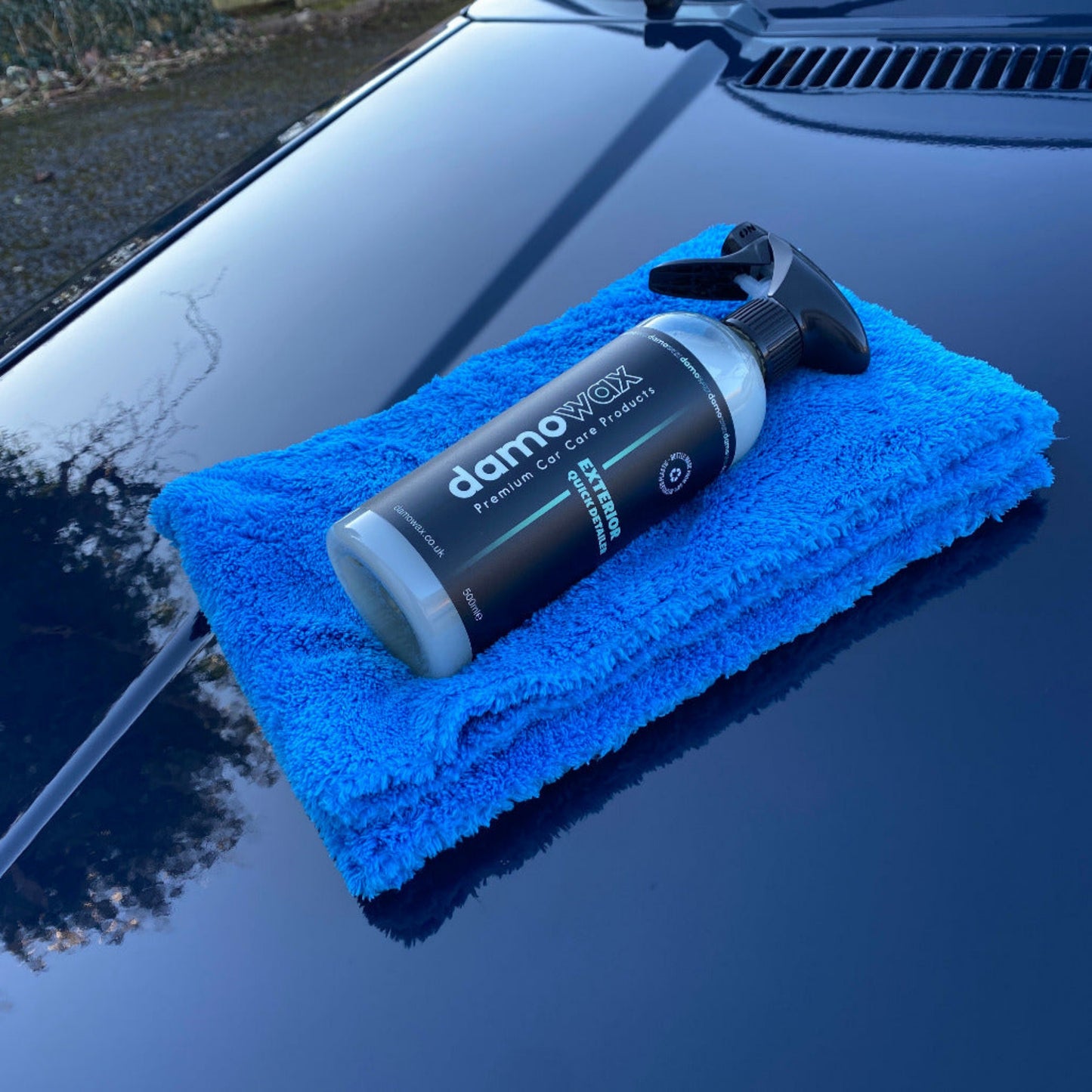 Exterior Quick Detailer - DAMOWAX LTD
