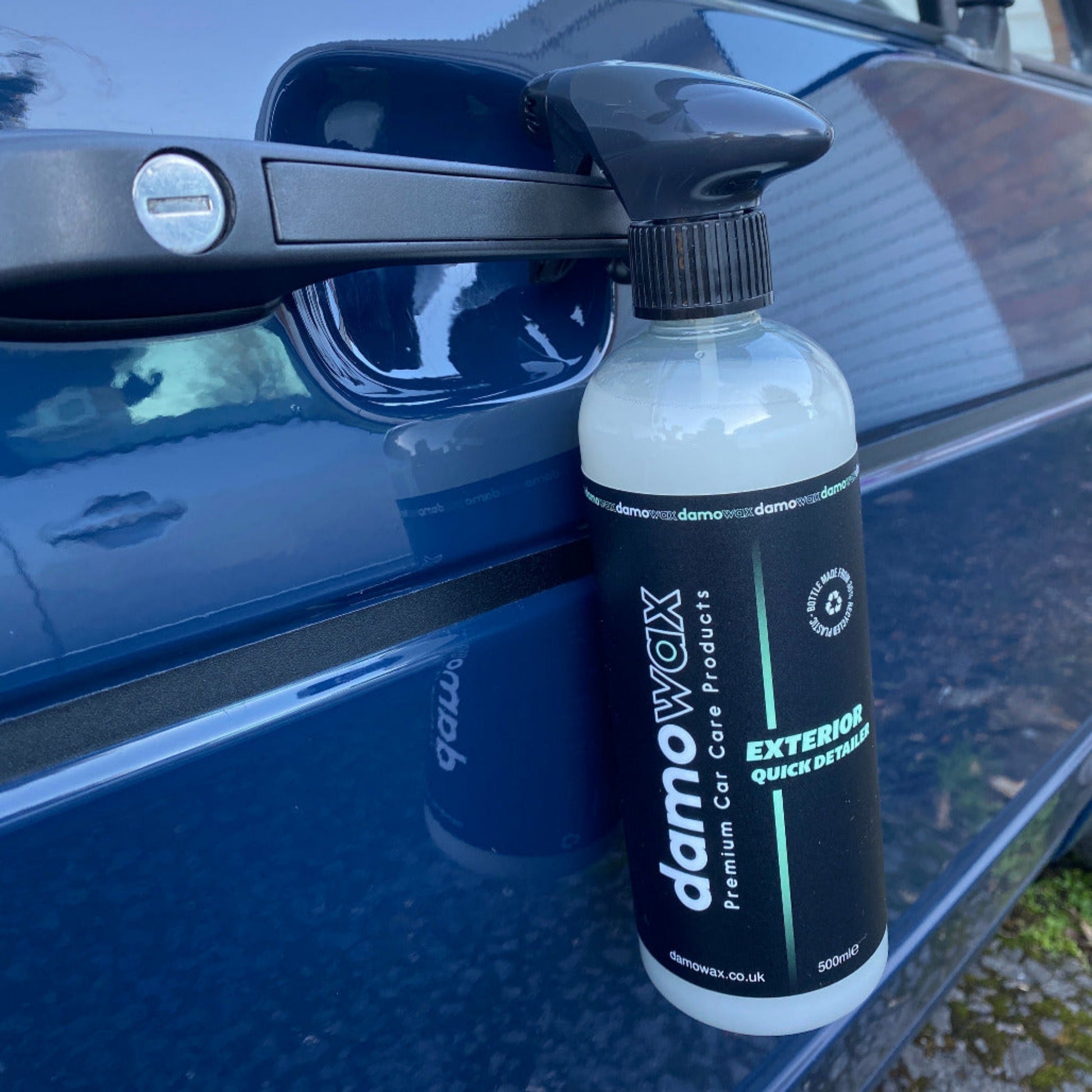 Exterior Quick Detailer - DAMOWAX LTD